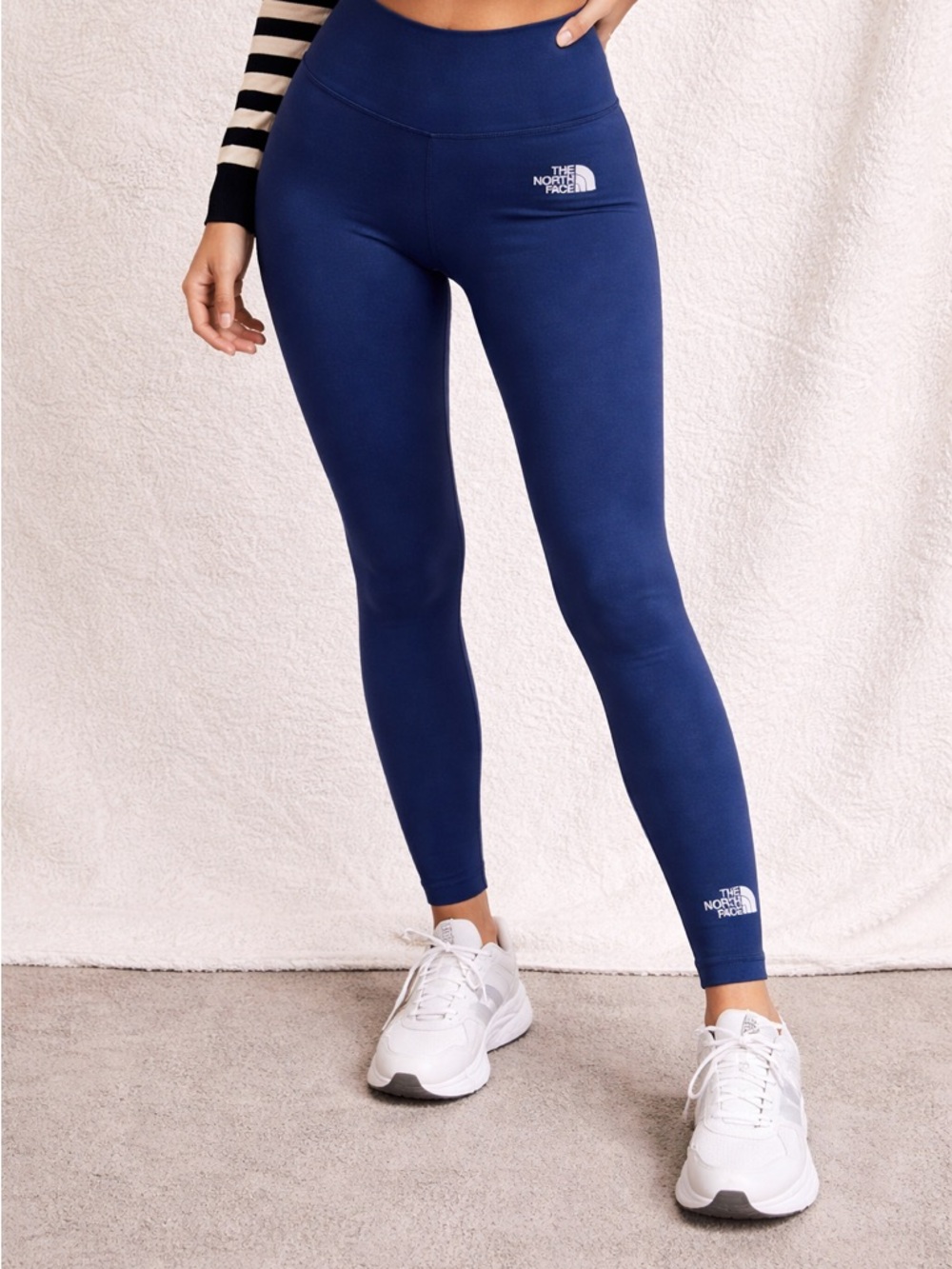 The North Face Dune Sky High Rise Leggings XS Blue 7/8 Athletic Yoga Pants